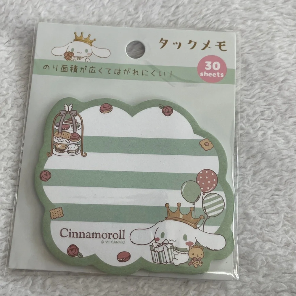 Hello Kitty Pink and White Kids lunch Bag Stationary Set nwt